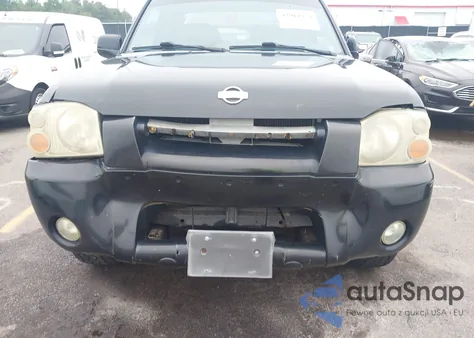 2001 Nissan Frontier Se-V6 из США, поврежденный, VIN 1N6ED27T31C383192